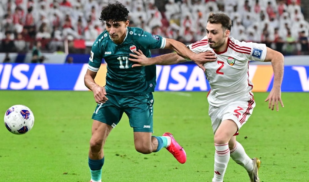 الإمارات تفرض التعادل على العراق في ملحق المونديال