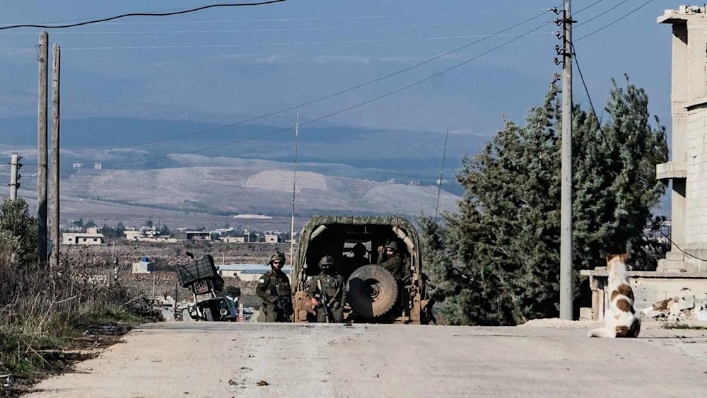 الاحتلال الإسرائيلي يتوغل في ريف القنيطرة ويطلق قذيفتين على حوض اليرموك