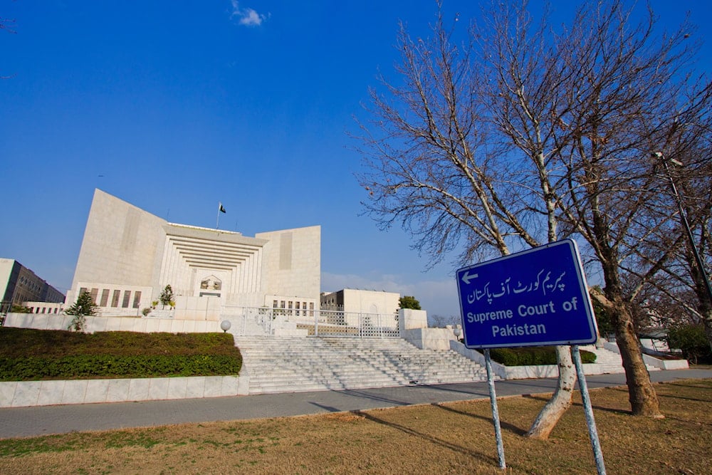 مبنى المحكمة العليا الباكستانية (غيتي إيميج)
