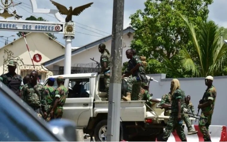 دورية تابعة لقوات الأمن في مالي