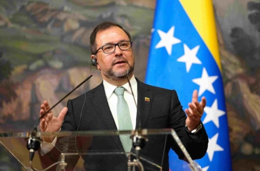 وزير الخارجية الفنزويلي إيفان خيل بينتو (أرشيفية)