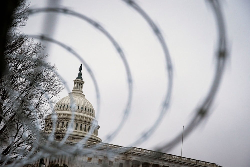مبنى الكونغرس الأميركي في واشنطن (رويترز)