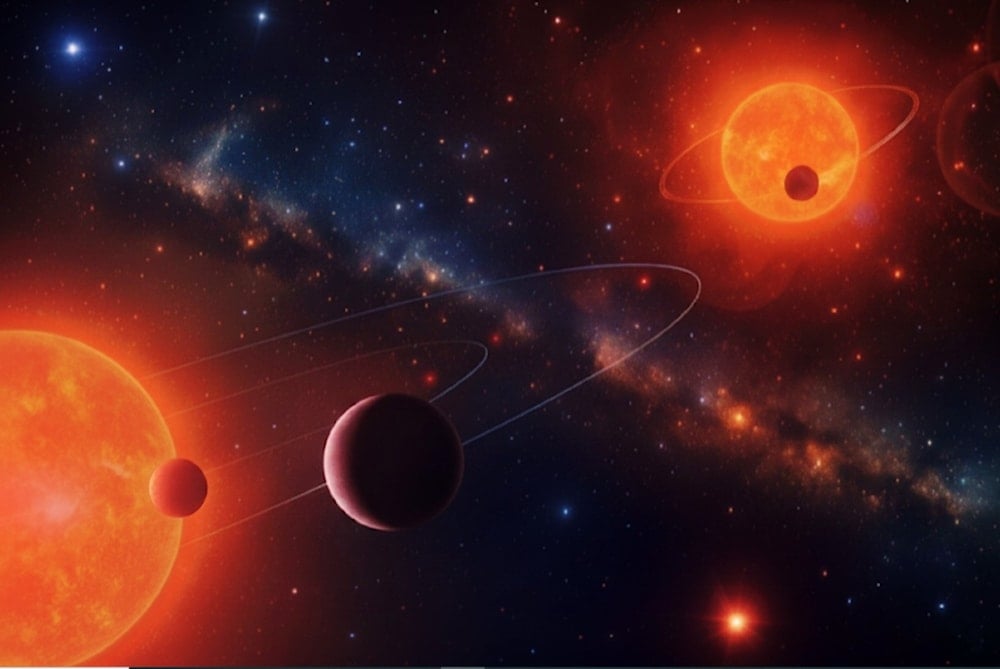 اكتشاف ثلاثة كواكب بحجم الأرض تدور حول نظام نجمي ثنائي قريب