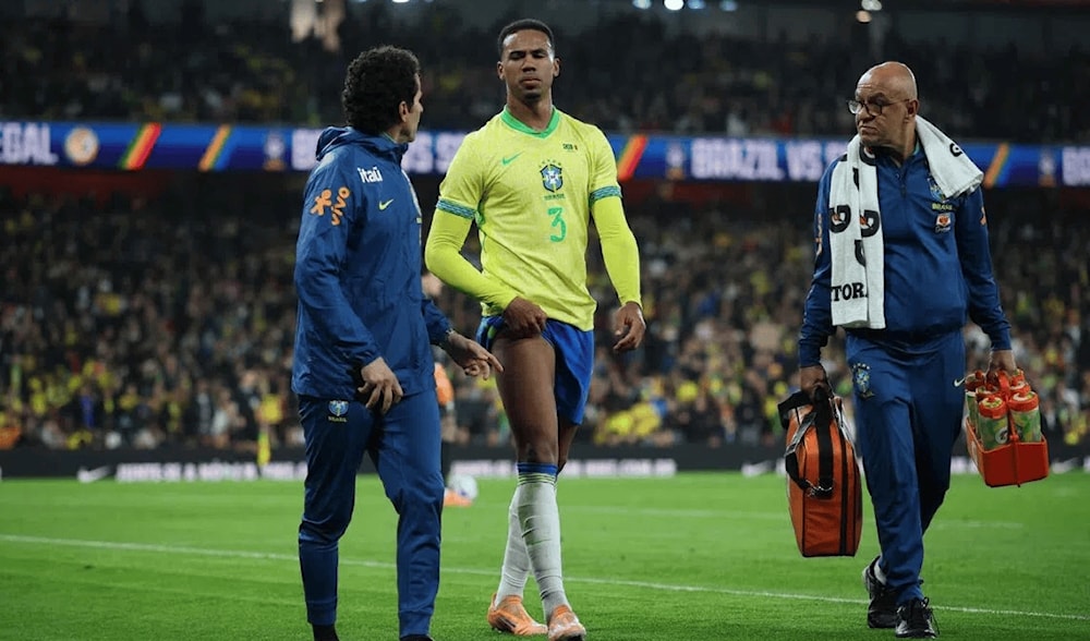 الاتحاد البرازيلي يعلن إصابة غابرييل ماغالهايس