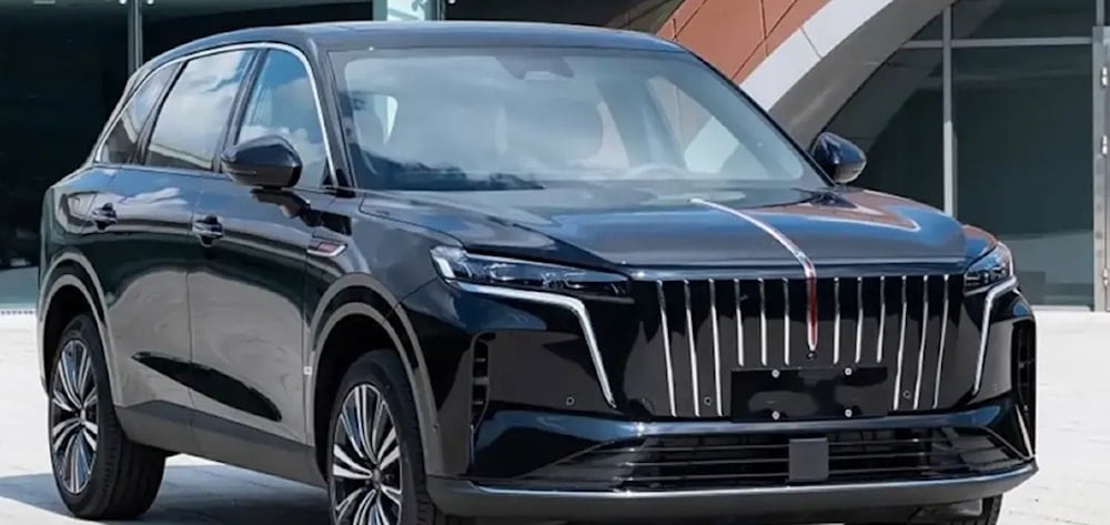 سيارة Hongqi HS6 الصينية