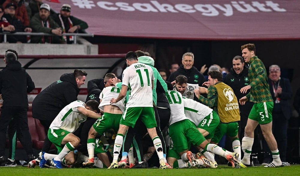 أيرلندا تخطف بطاقة الملحق من هنغاريا في الوقت القاتل (فيديو)