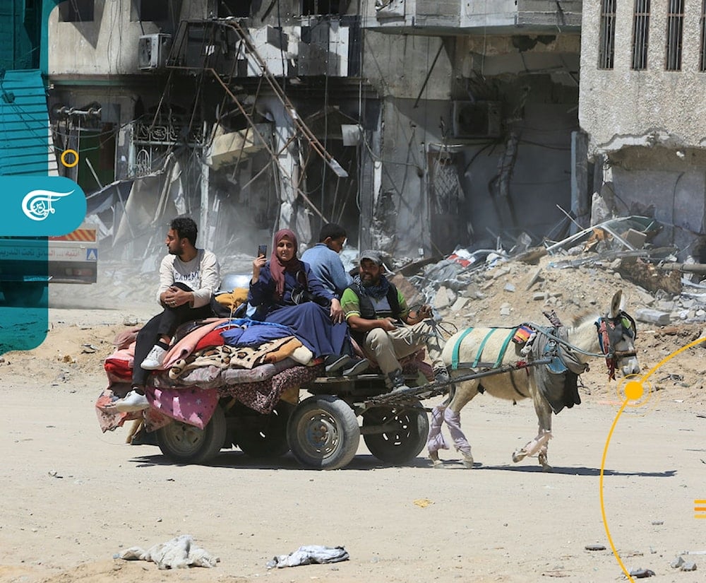 التنقل في الخراب: شلل مواصلات وطرق مدمرة تعيق حياة سكان غزة