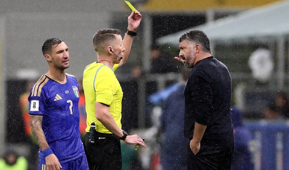 غاتوزو ينتقد انهيار إيطاليا أمام النرويج