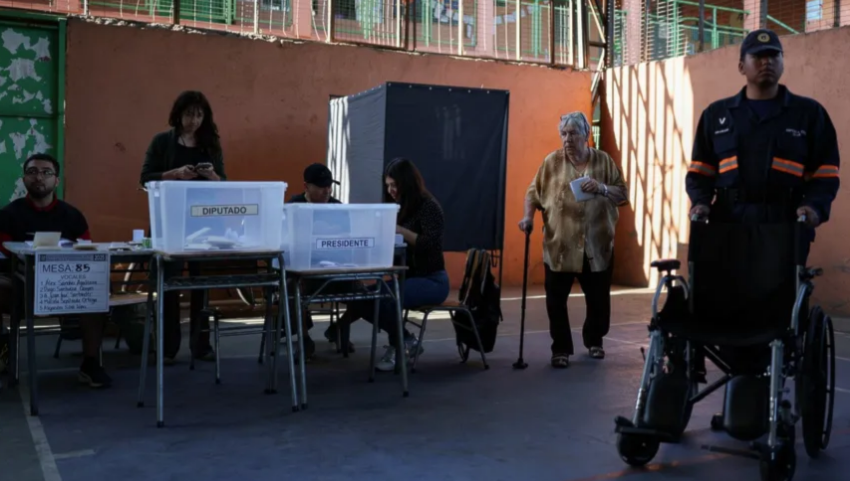 من الانتخابات في تشيلي.