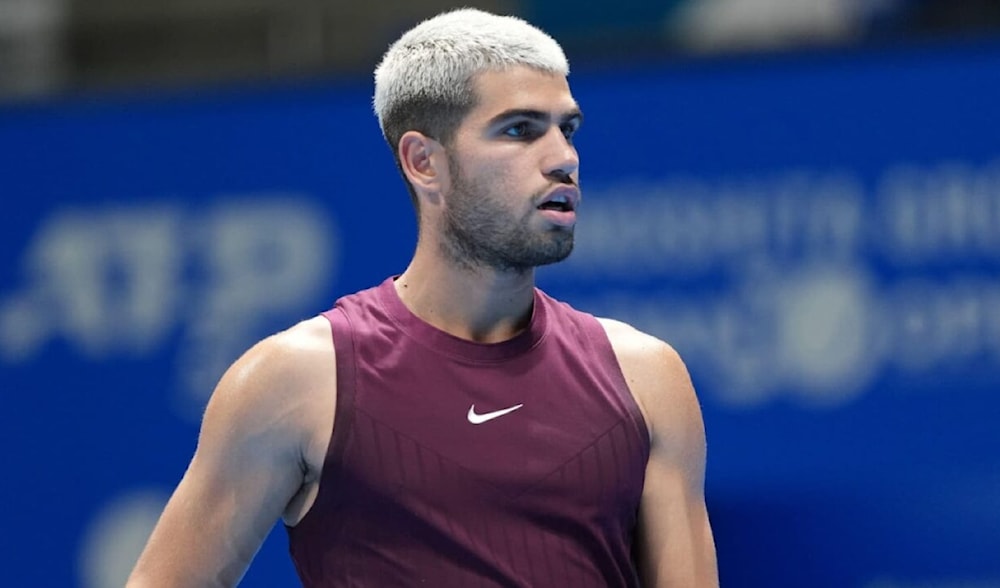 الإصابة تجبر ألكاراز على الانسحاب من نهائيات كأس ديفيس