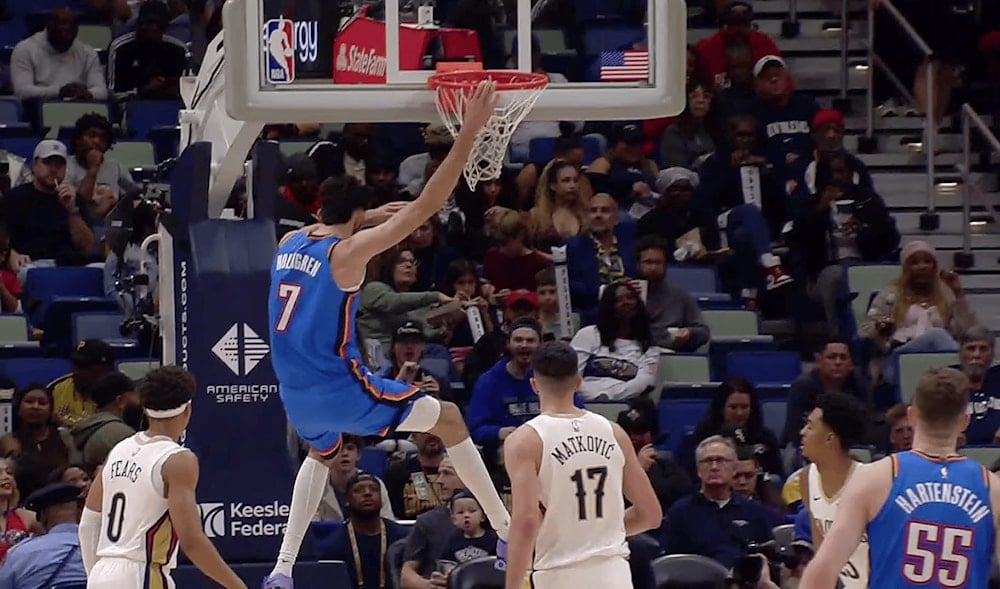 أوكلاهوما يعزز صدارته وديترويت يواصل سلسلة الانتصارات في الـNBA