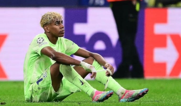 دراسة: لامين يامال أكثر اللاعبين تعرضاً للإساءة العنصرية!