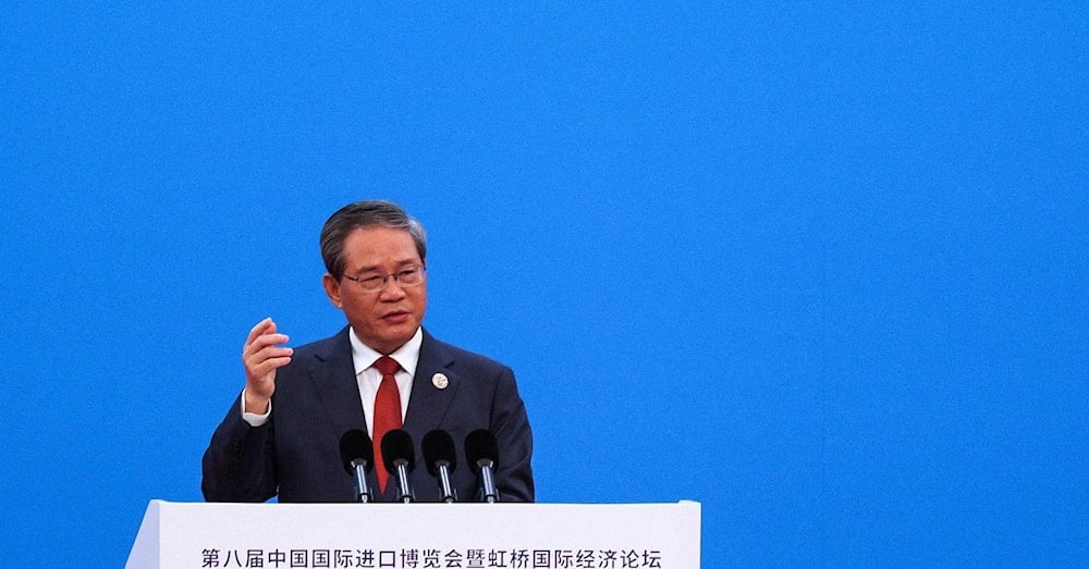 رئيس الوزراء الصيني لي تشيانغ (وكالات)