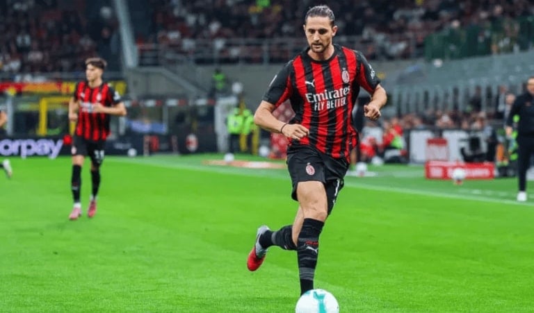 رابيو يعود لتدريبات ميلان قبل ديربي الغضب