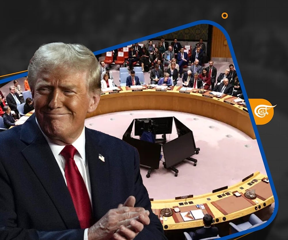 القرار الأميركي في مجلس الأمن وخطة استهداف غزة.