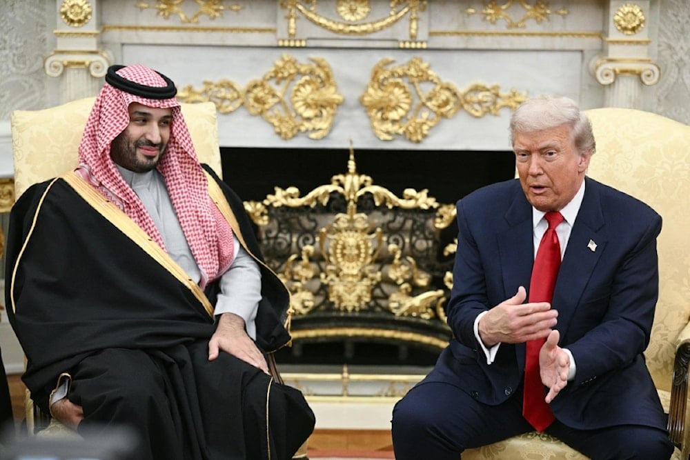 بن سلمان خلال لقائه ترامب: نريد أن نكون جزءاً من 