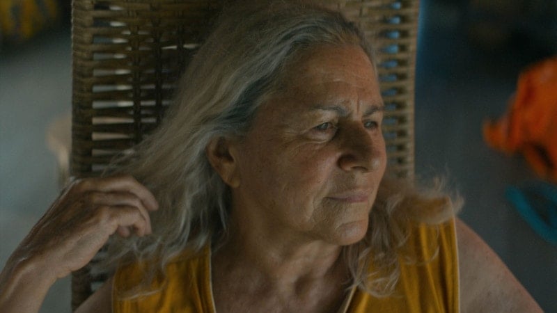 بطلة الفيلم دنيز واينبيرغ في دور تيريزا