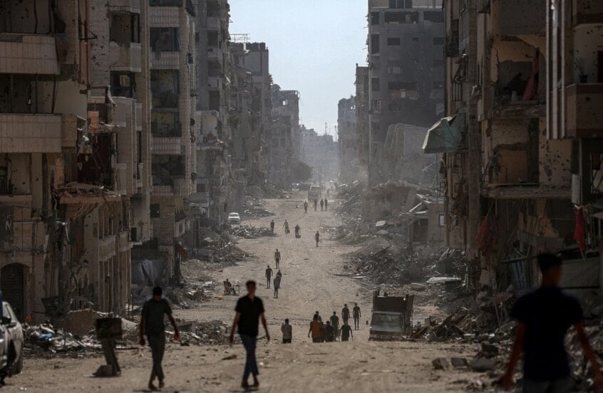 المكتب الحكومي في غزة: الاحتلال ارتكب 393 خرقاً إسرائيلياً لوقف إطلاق النار