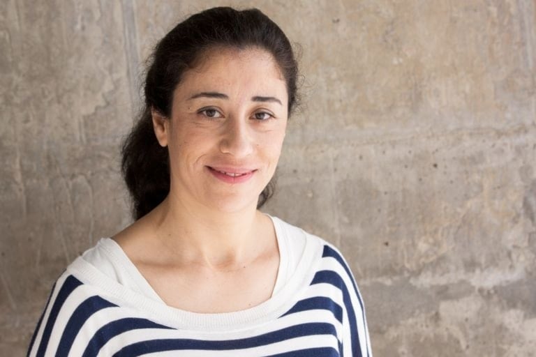 المخرجة سارة العبيدي