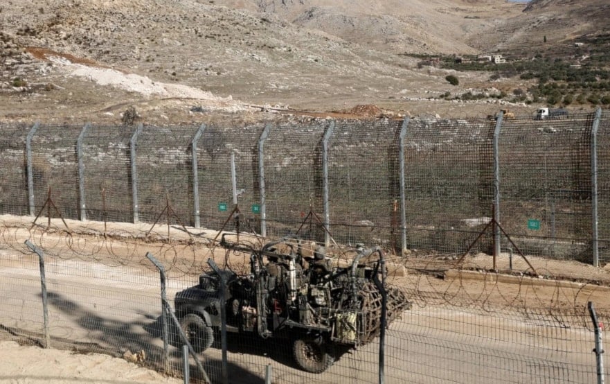 قوة إسرائيلية متوغلة في الجنوبي السوري (أرشيفية)