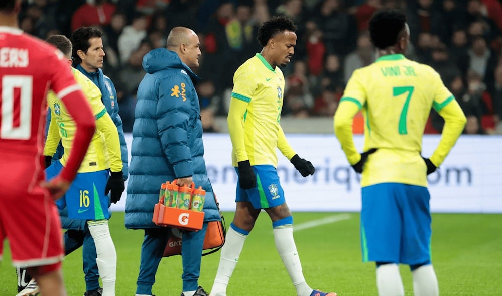 قلق في ريال مدريد بعد إصابة ميليتاو أمام تونس