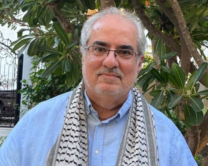  الناشط البحريني إبراهيم شريف.