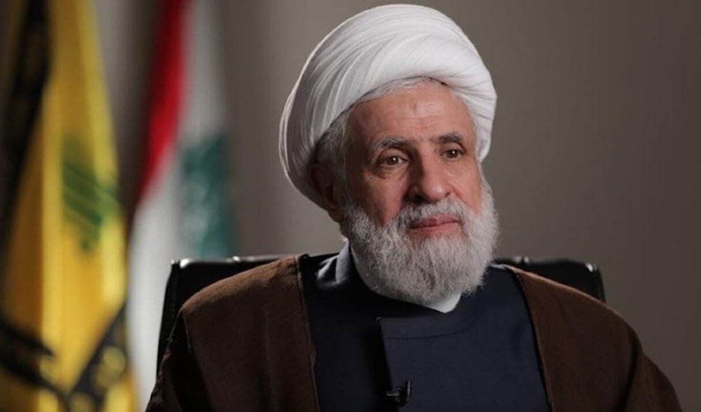  قراءة في مواقف الشيخ نعيم قاسم (أرشيف).