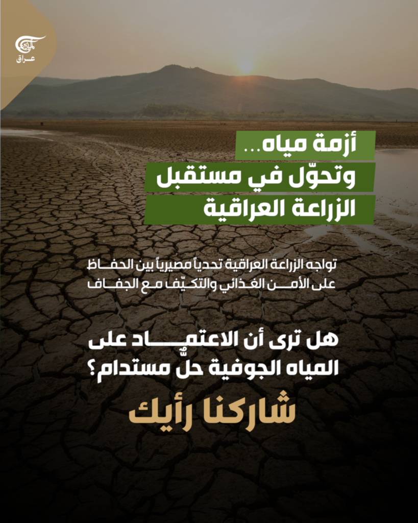 تقليص الخطة الزراعية الشتوية في العراق بنسبة تتجاوز الثلث