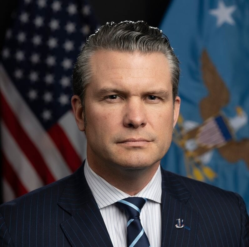 وزير الحرب الأميركي بيت هيغسيث