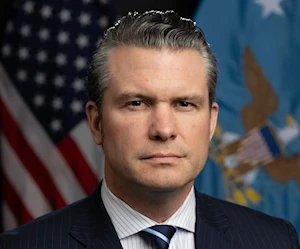 وزير الحرب الأميركي بيت هيغسيث وزير الحرب الأميركي بيت هيغسيث