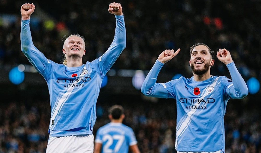 هالاند يقود مانشستر سيتي لهزيمة بورنموث