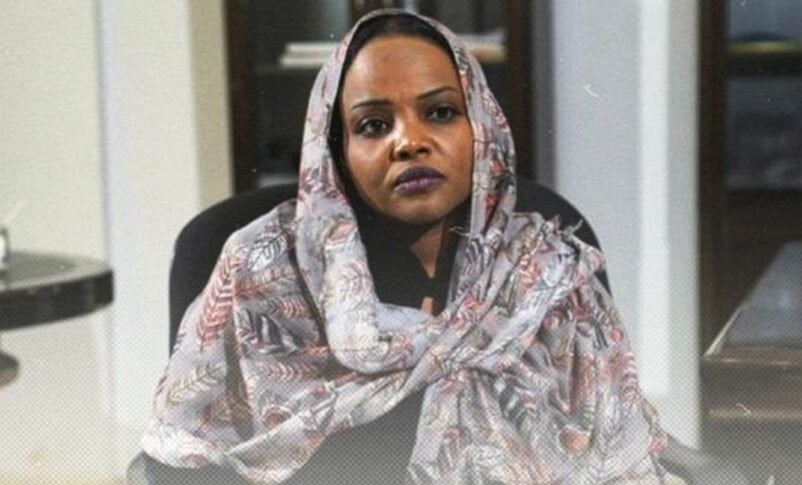 وزيرة الدولة للرعاية الاجتماعية السودانية، سليمى إسحاق (أرشيفية)