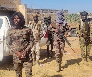 مسلحن من قوات "الدعم السريع" في الفاشر السودانية (أ ف ب) مسلحن من قوات "الدعم السريع" في الفاشر السودانية (أ ف ب)