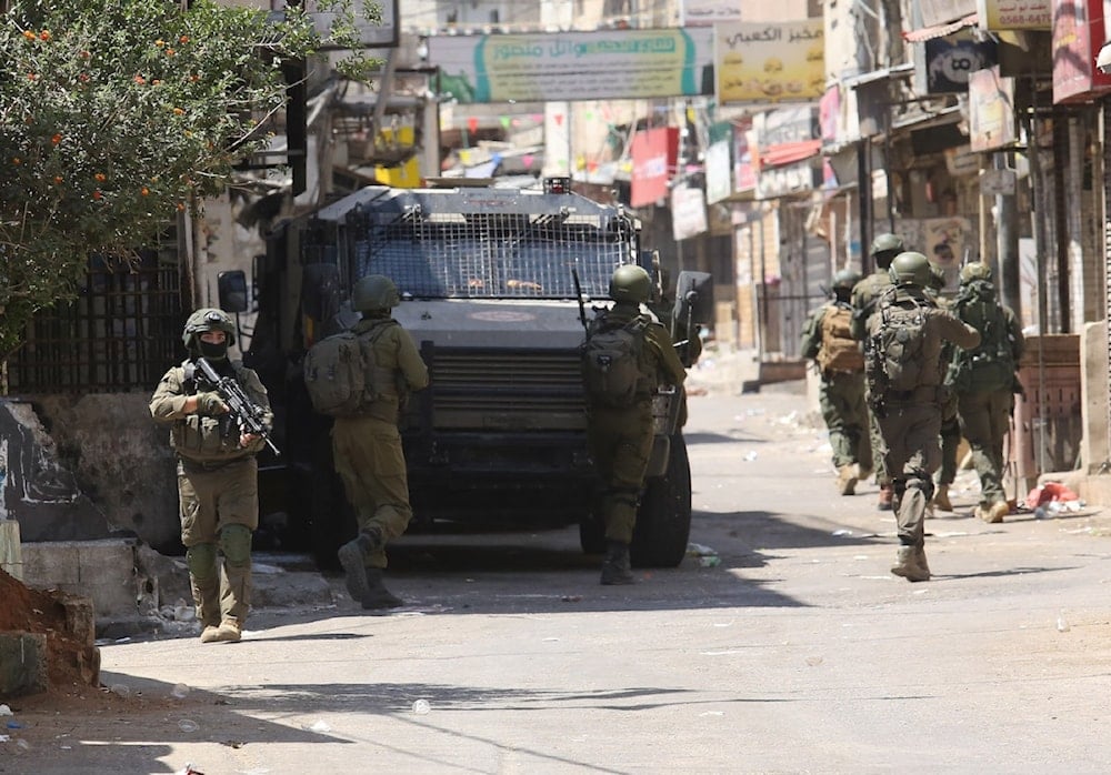 اقتحامات واعتقالات واسعة من قبل الاحتلال من نابلس إلى جنين (أرشيفية)