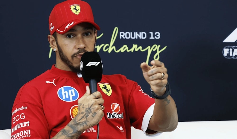 هاميلتون يرد على انتقادات رئيس فيراري