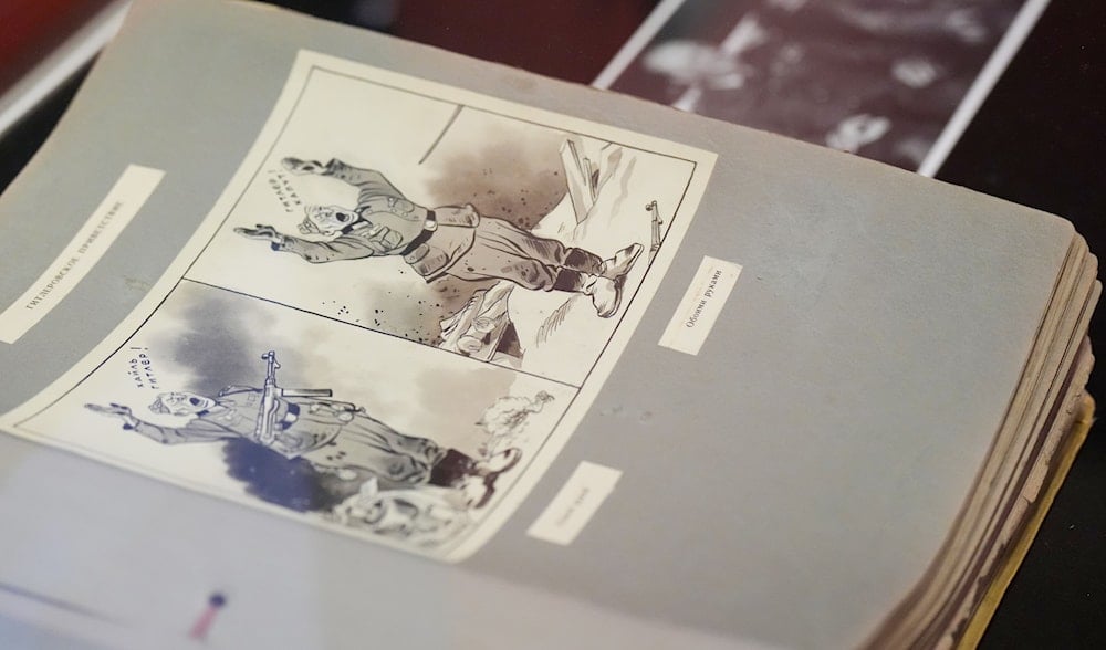 روسيا: افتتاح معرض للرسام الكاريكاتوري الأسطوري بوريس إيفيموف