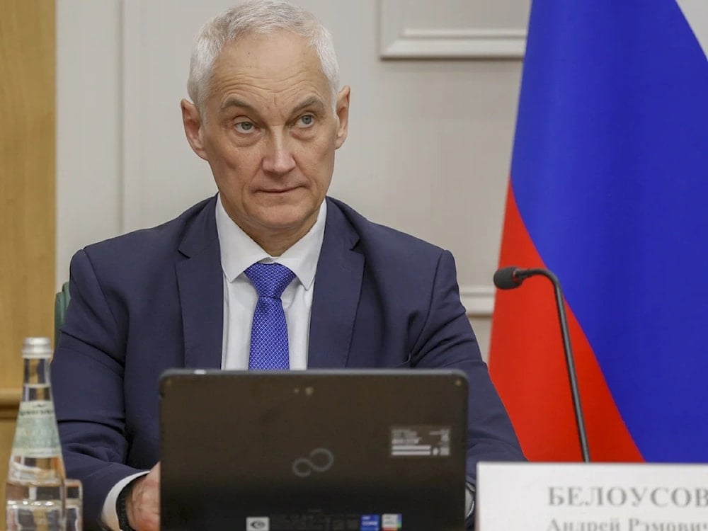 وزير الدفاع الروسي أندريه بيلاوسوف (وكالات)