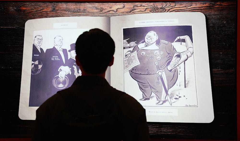 روسيا: افتتاح معرض للرسام الكاريكاتوري الأسطوري بوريس إيفيموف