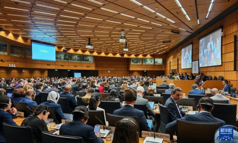 اجتماع لمجلس محافظي لوكالة الدولية للطاقة الذرية في فيينا 10 أيلول/سبتمبر 2025 (أ ف ب)