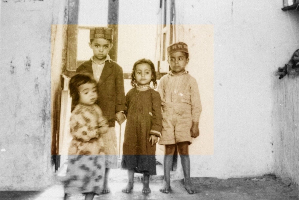 من الصور المشاركة في المعرض (ثناء فاروق) 