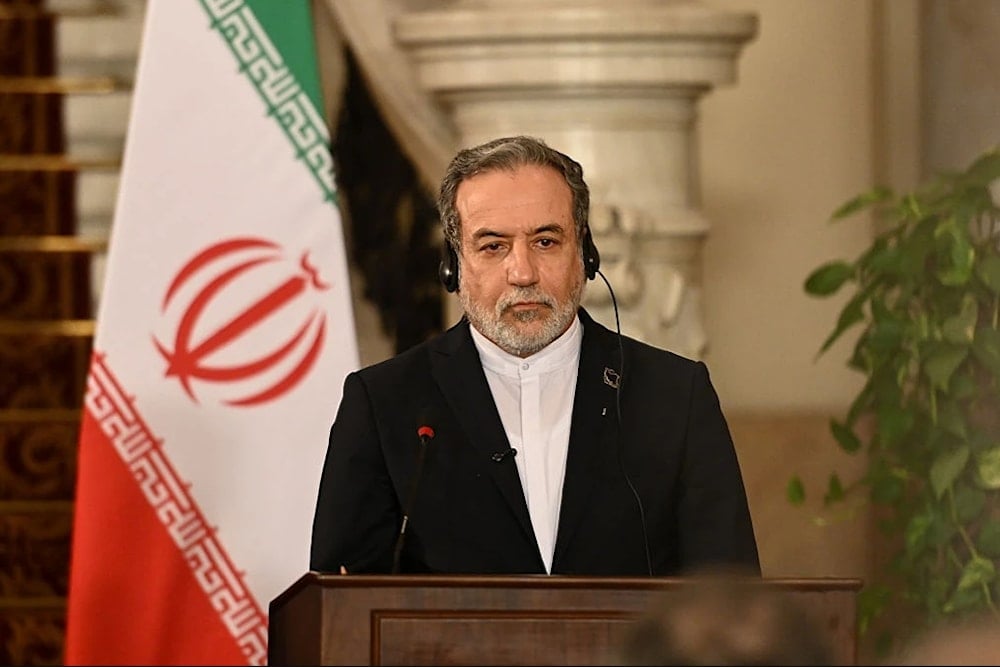 عراقتشي: إنهاء اتفاق القاهرة رسمياً هو نتيجة للاستفزازات الأميركية والغربية