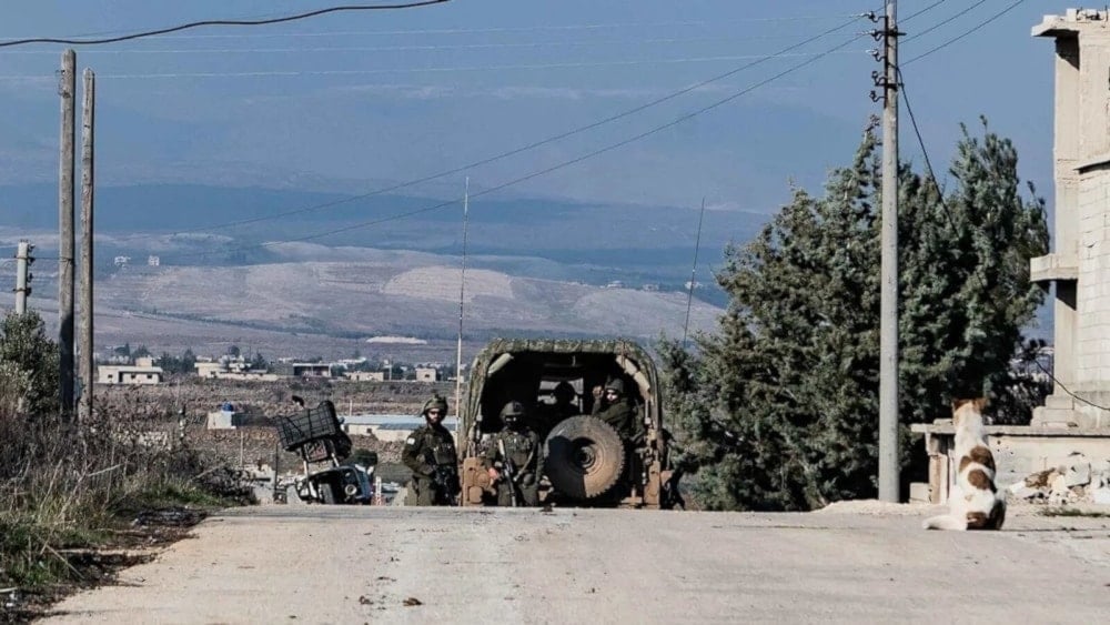 قوات للاحتلال الإسرائيلي تتوغل جنوب سوريا (أرشيف)