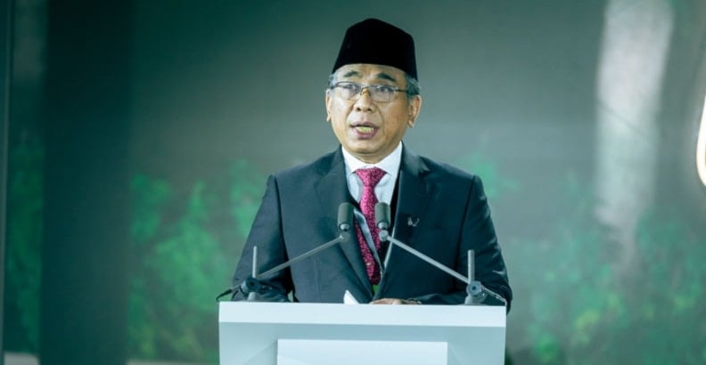 رئيس جمعية نهضة العلماء يحيى خليل ثقوف (أرشيف)