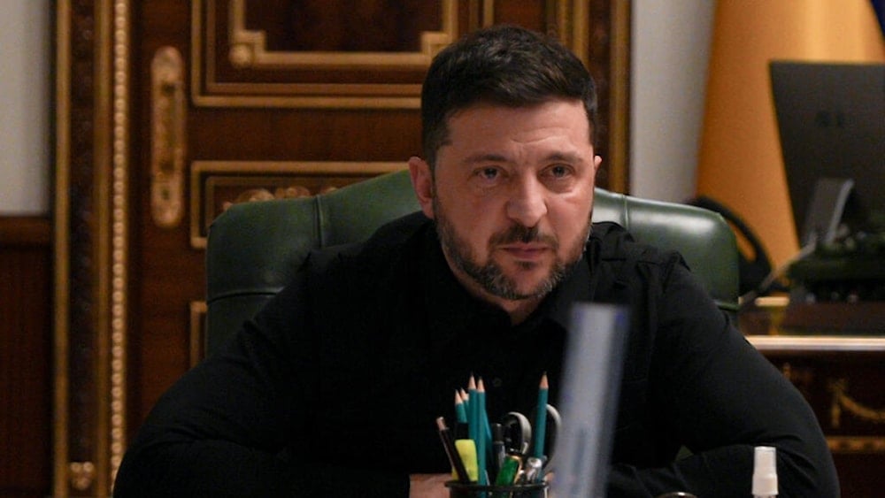 الرئيس الأوكراني فولوديمير زيلينسكي (أ ف ب)
