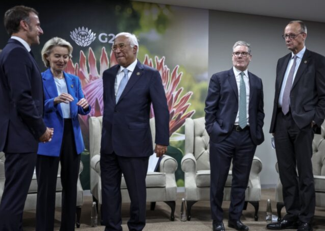 قادة الاتحاد الأوروبي: خطة ترامب للتسوية الأوكرانية تتطلب مزيداً من العمل