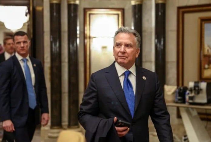 المبعوث الأميركي ستيف ويتكوف (وكالات)