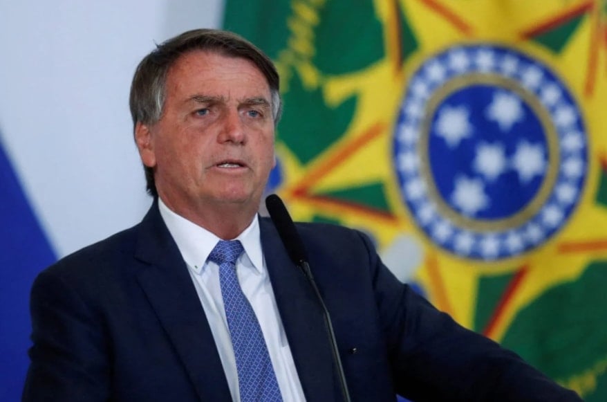 الرئيس البرازيلي السابق جايير بولسونارو
