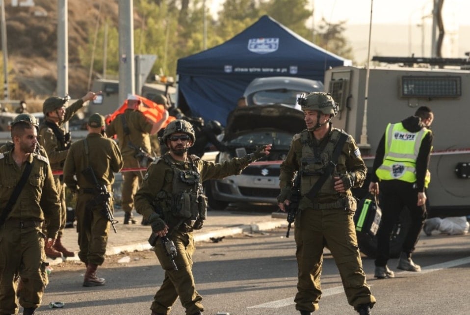 قوات الاحتلال الإسرائيلي في الضفة الغربية (أ.ف.ب)