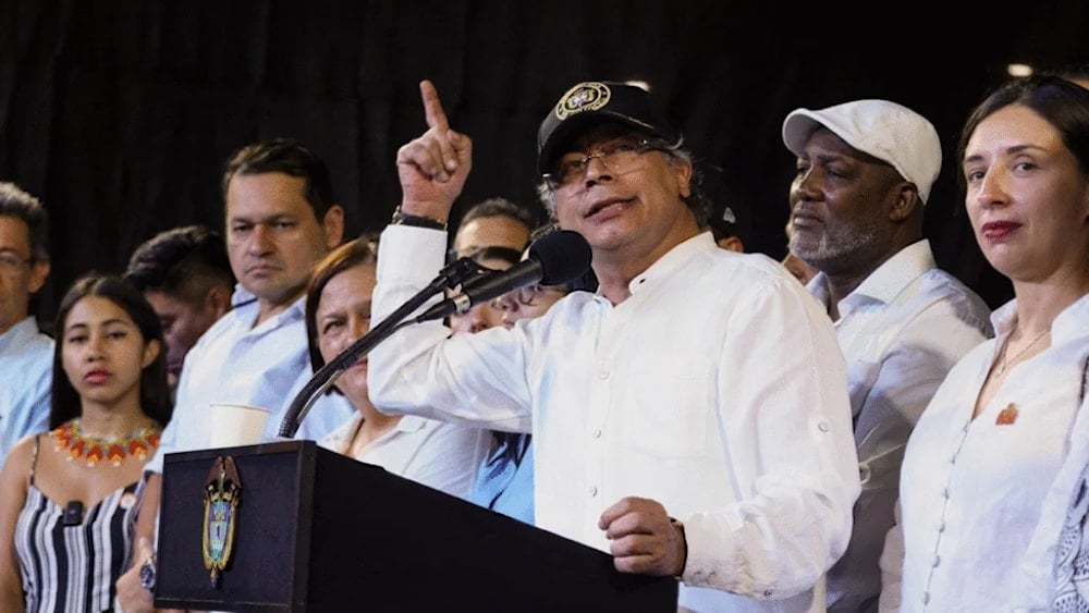 الرئيس الكولومبي غوستافو بيترو (وكالات)