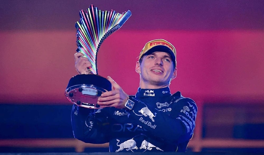 ماكس فيرستابن يهيمن على سباق لاس فيغاس